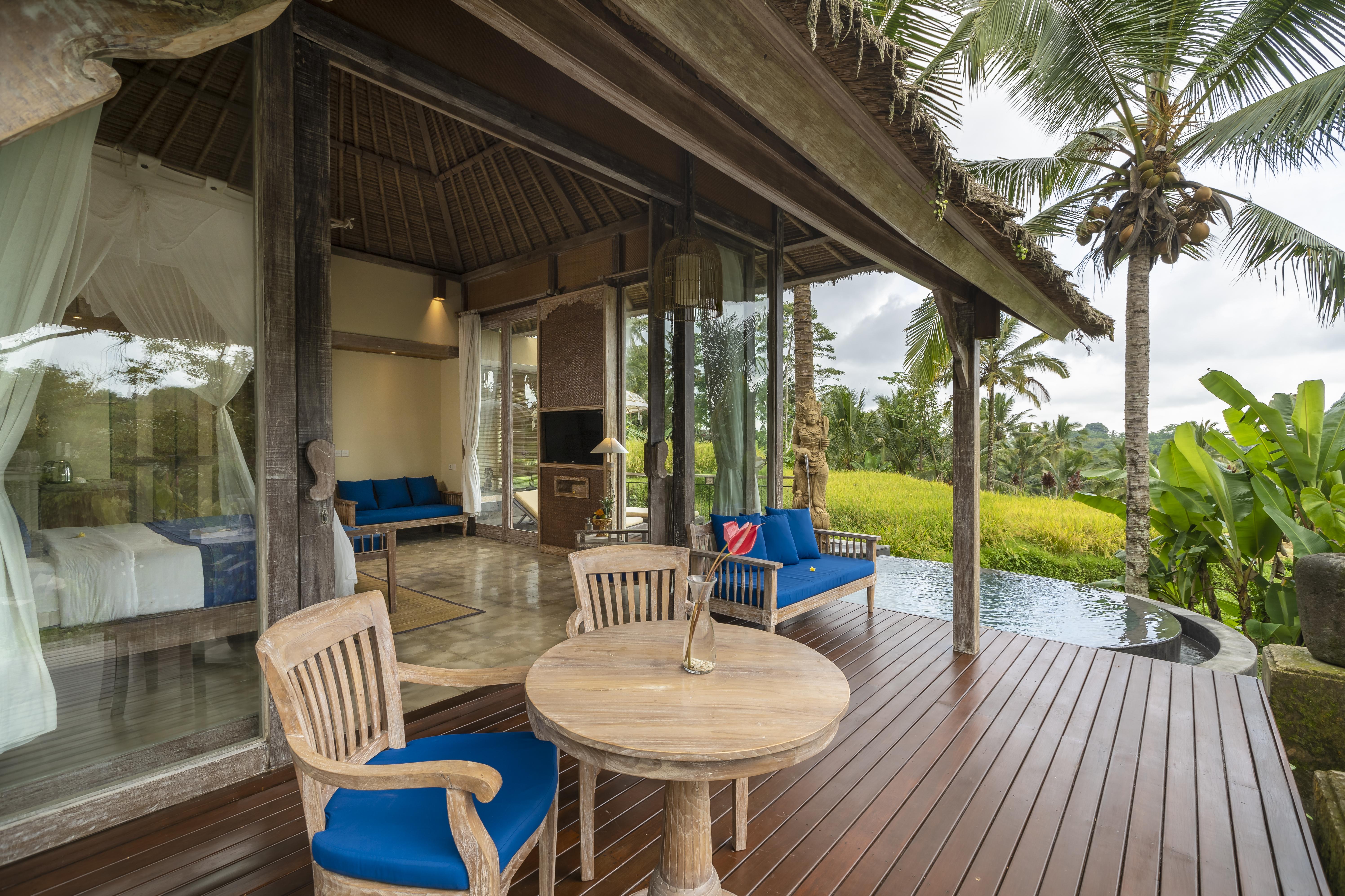 Puri Gangga Resort Ubud Tegallalang  Exterior photo