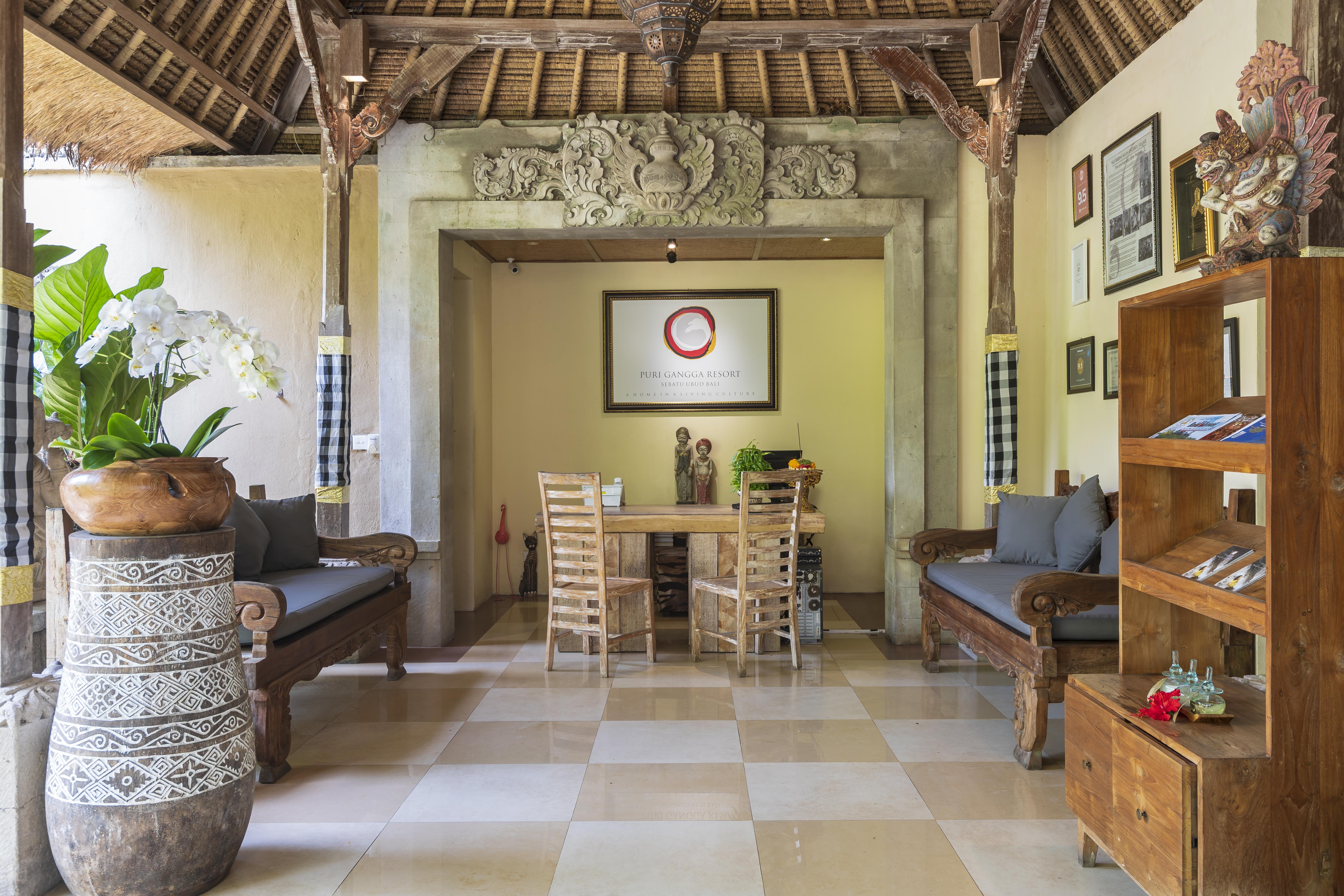 Puri Gangga Resort Ubud Tegallalang  Exterior photo
