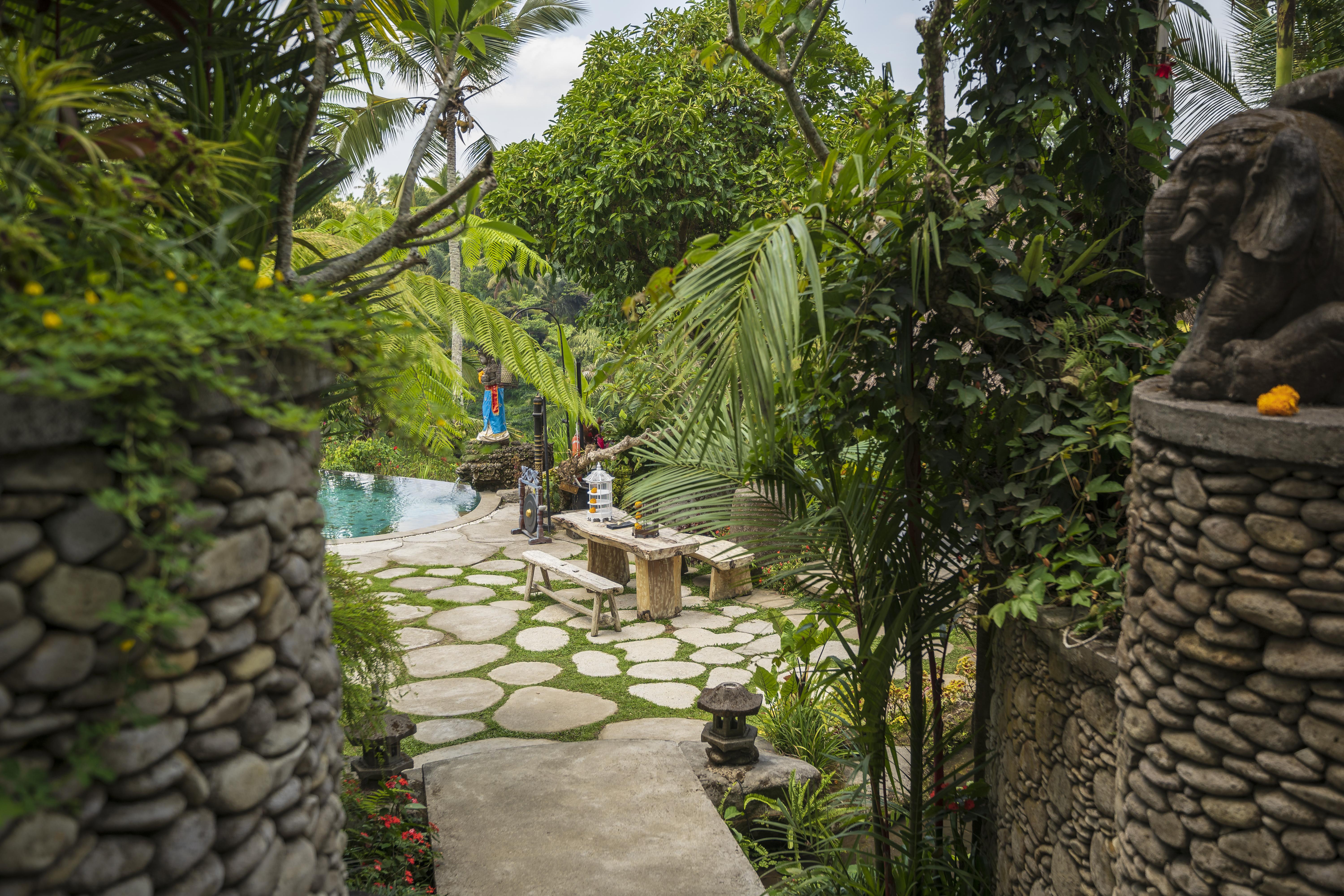 Puri Gangga Resort Ubud Tegallalang  Exterior photo