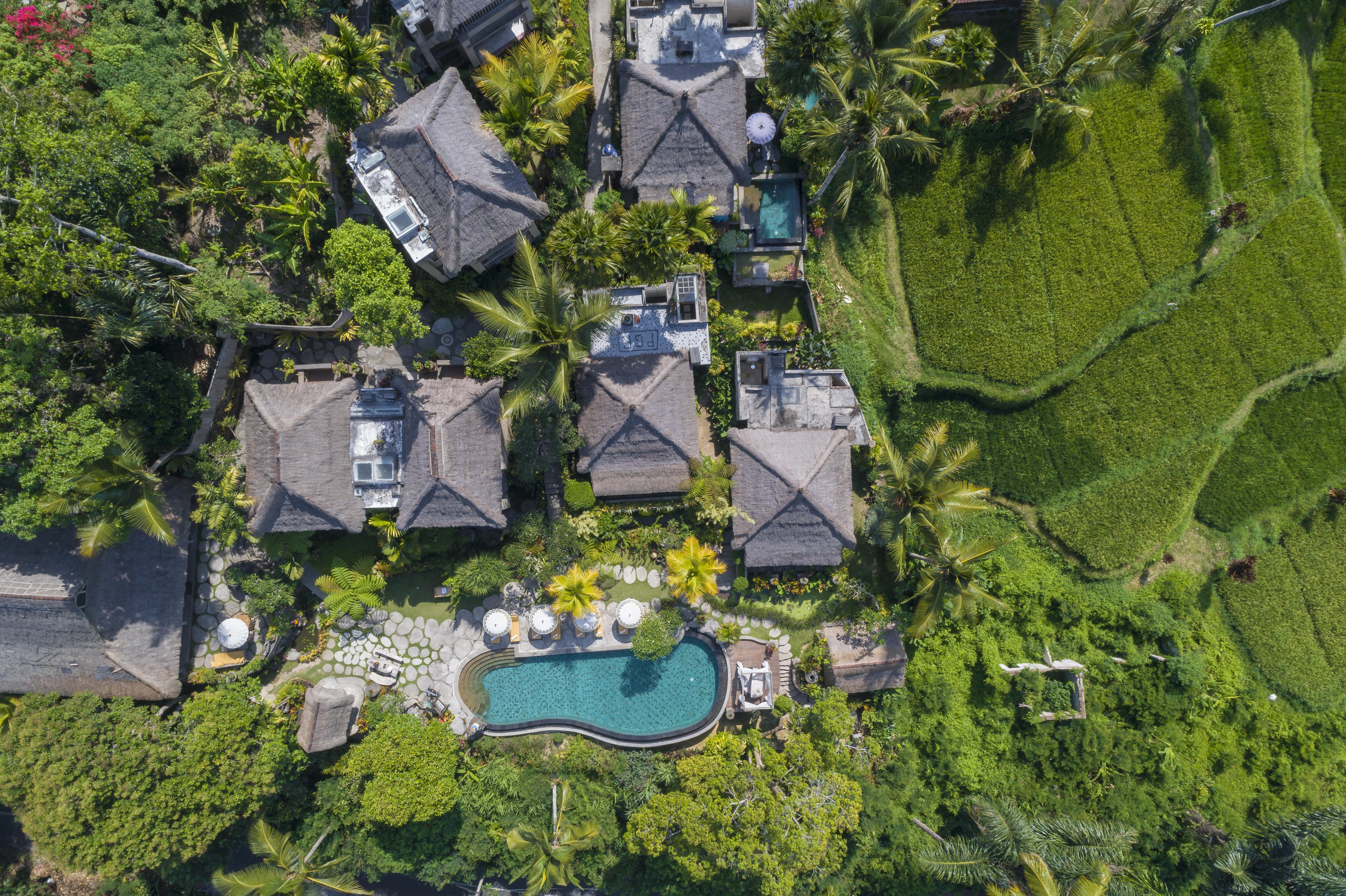 Puri Gangga Resort Ubud Tegallalang  Exterior photo