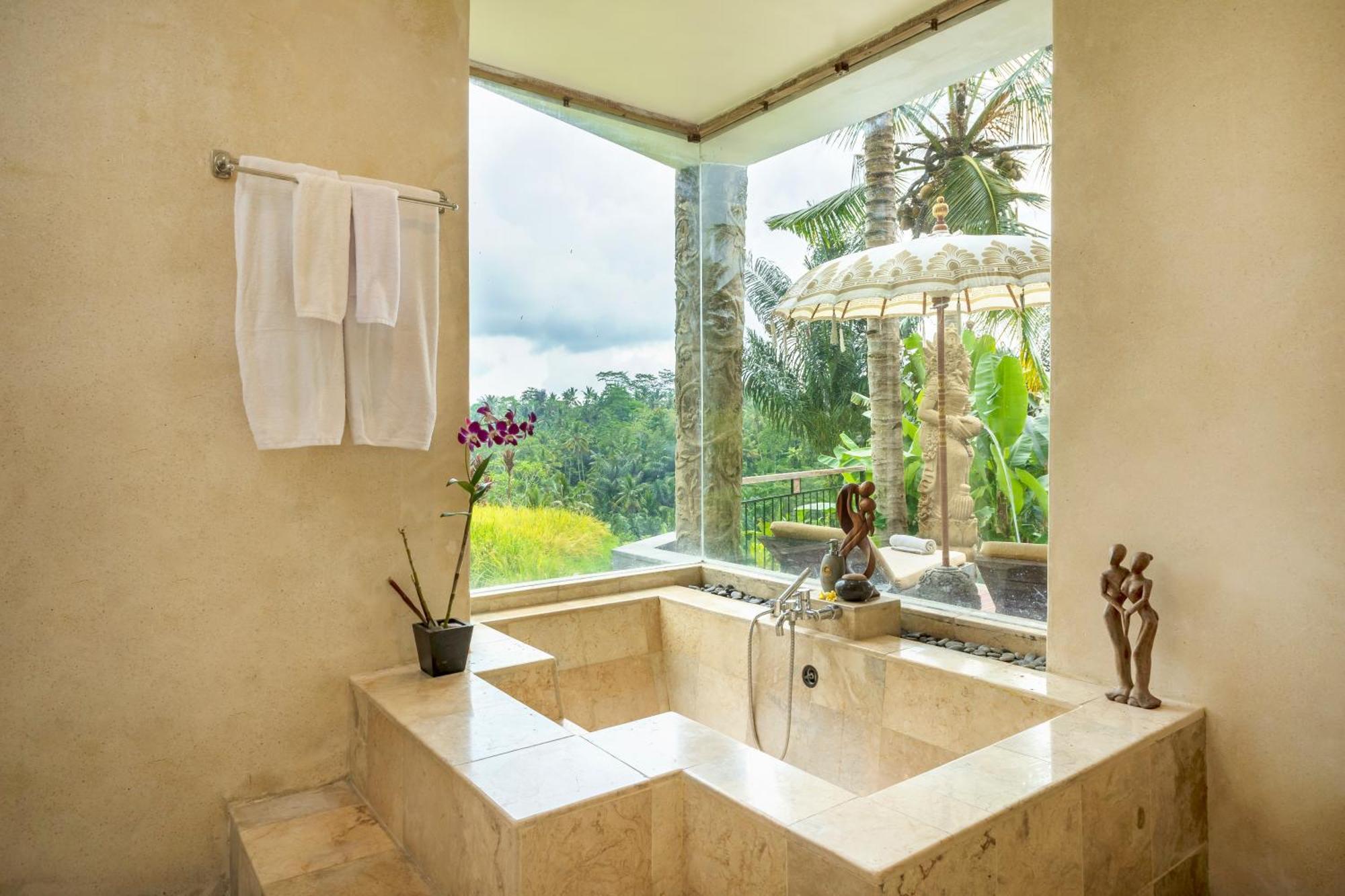 Puri Gangga Resort Ubud Tegallalang  Exterior photo
