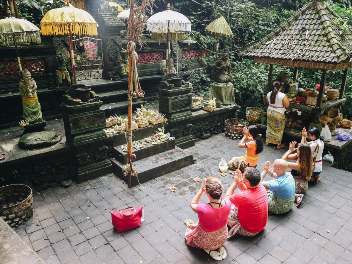 Puri Gangga Resort Ubud Tegallalang  Exterior photo