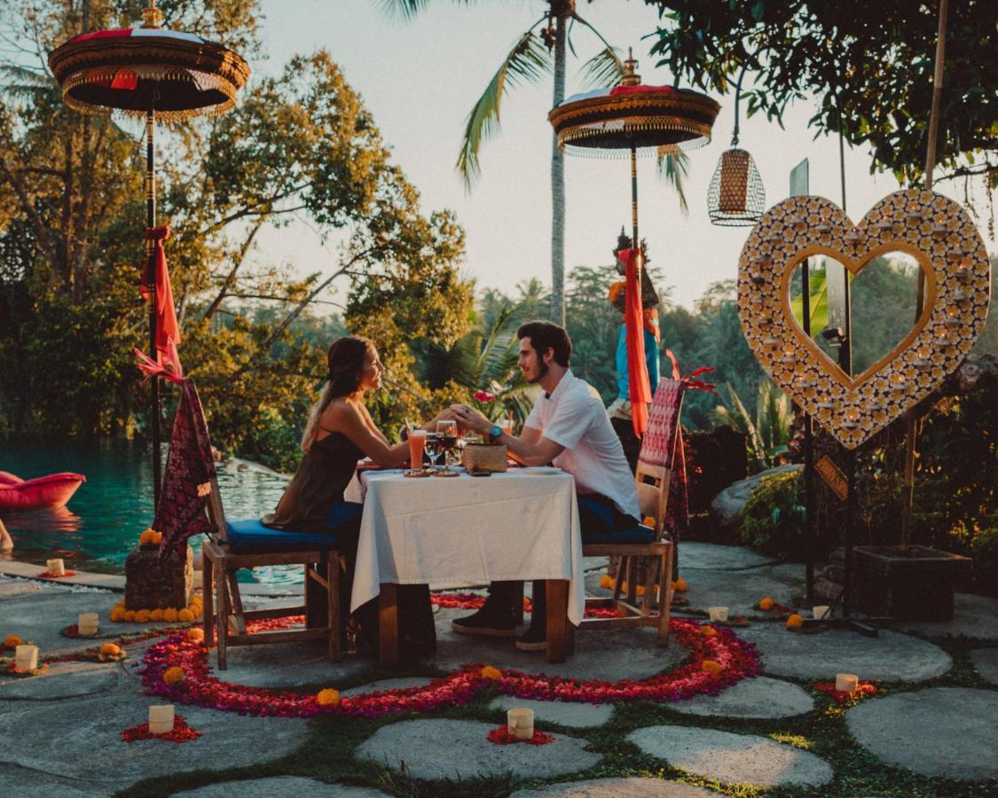 Puri Gangga Resort Ubud Tegallalang  Exterior photo