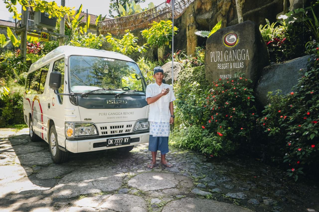 Puri Gangga Resort Ubud Tegallalang  Exterior photo
